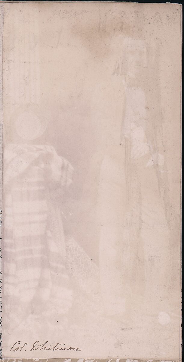 [Collection of British Calotypes and Wood-engravings], William John Newton (British, 1785–1869), Salted paper prints and engravings