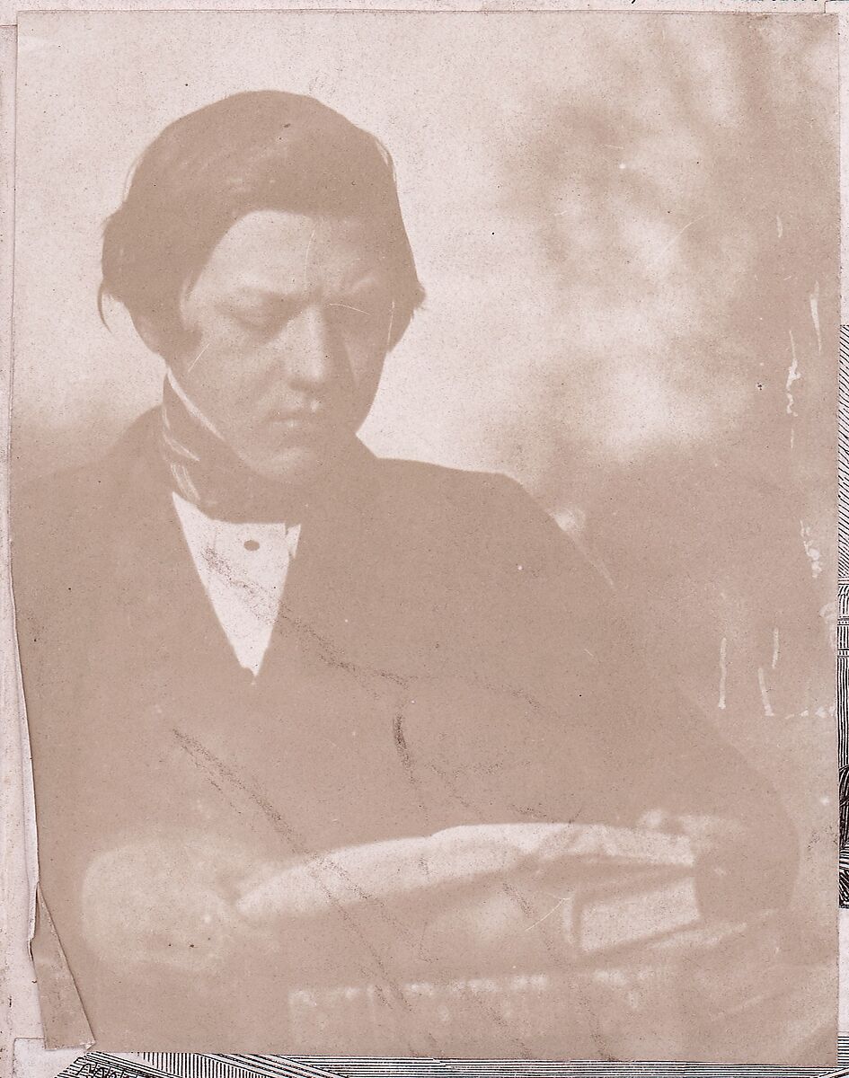 [Collection of British Calotypes and Wood-engravings], William John Newton (British, 1785–1869), Salted paper prints and engravings