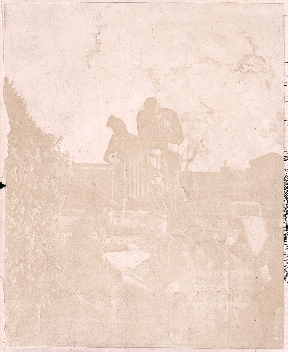 [Collection of British Calotypes and Wood-engravings], William John Newton (British, 1785–1869), Salted paper prints and engravings