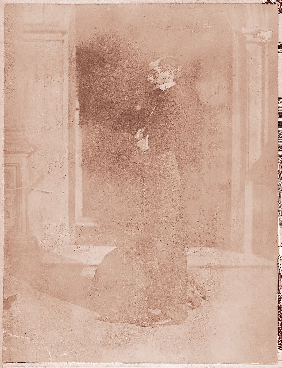 [Collection of British Calotypes and Wood-engravings], William John Newton (British, 1785–1869), Salted paper prints and engravings