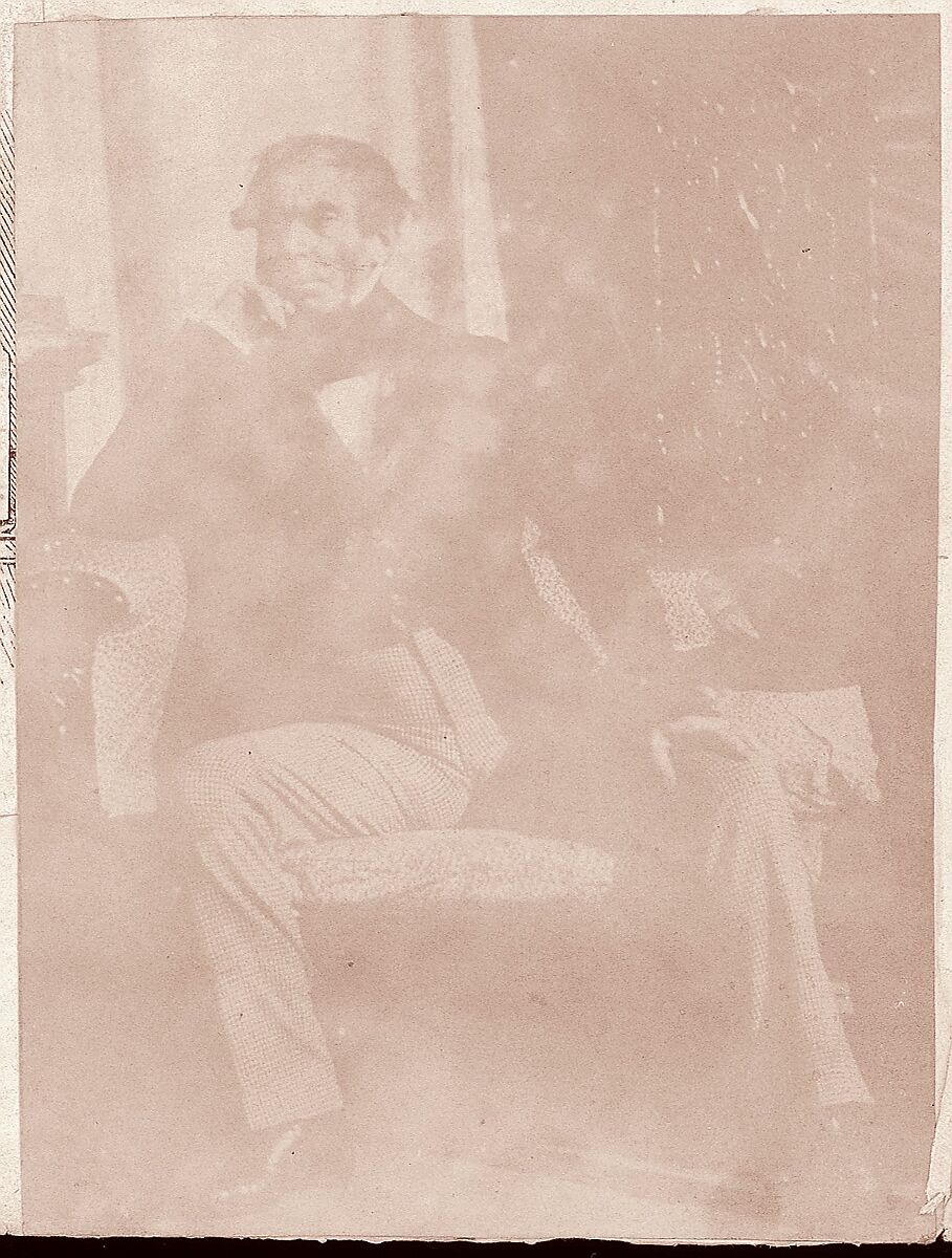 [Collection of British Calotypes and Wood-engravings], William John Newton (British, 1785–1869), Salted paper prints and engravings