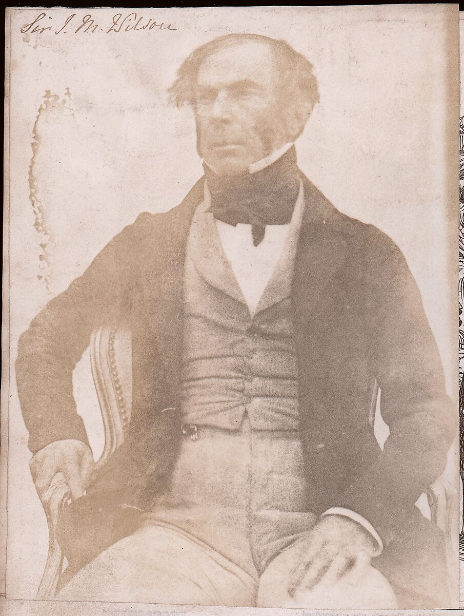 [Collection of British Calotypes and Wood-engravings], William John Newton (British, 1785–1869), Salted paper prints and engravings