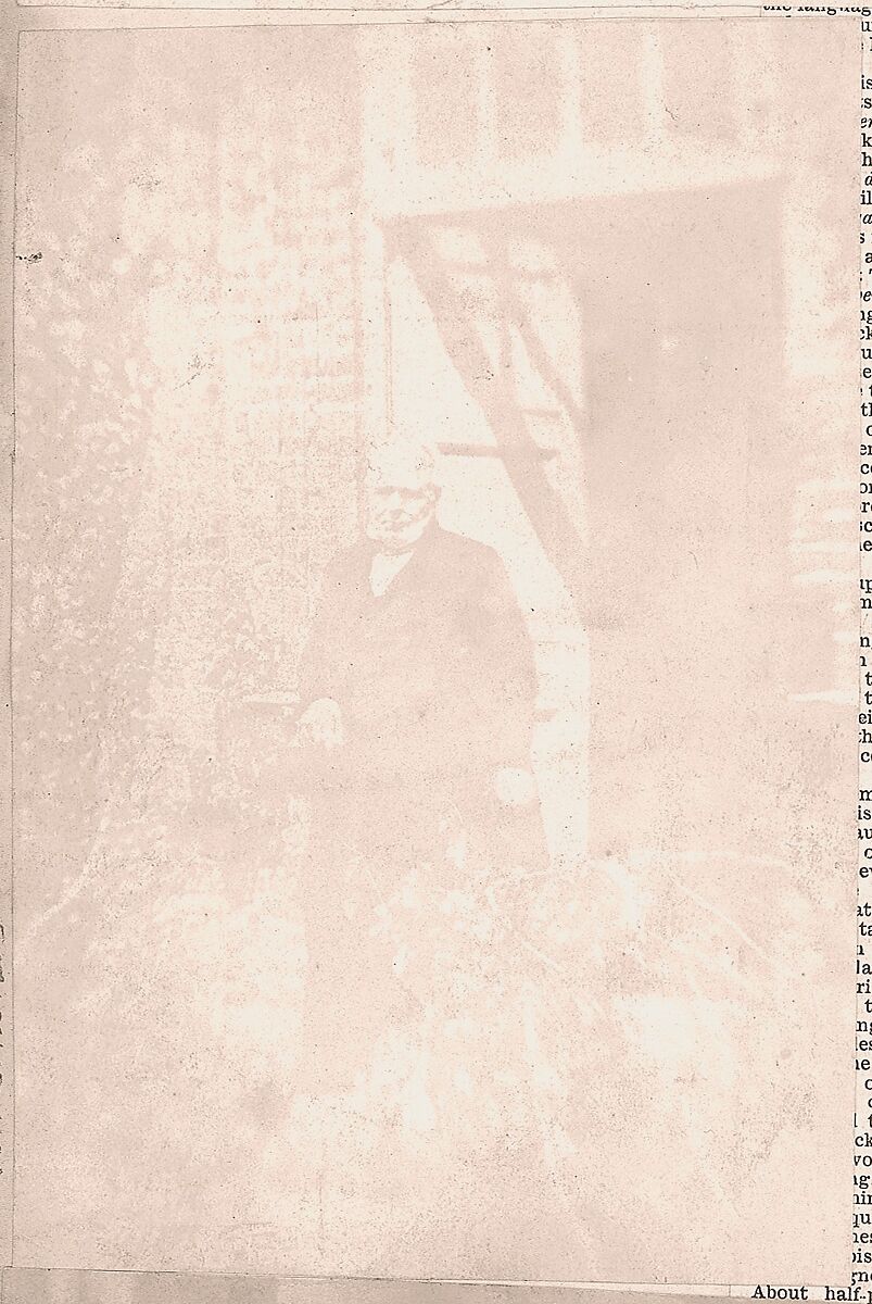 [Collection of British Calotypes and Wood-engravings], William John Newton (British, 1785–1869), Salted paper prints and engravings