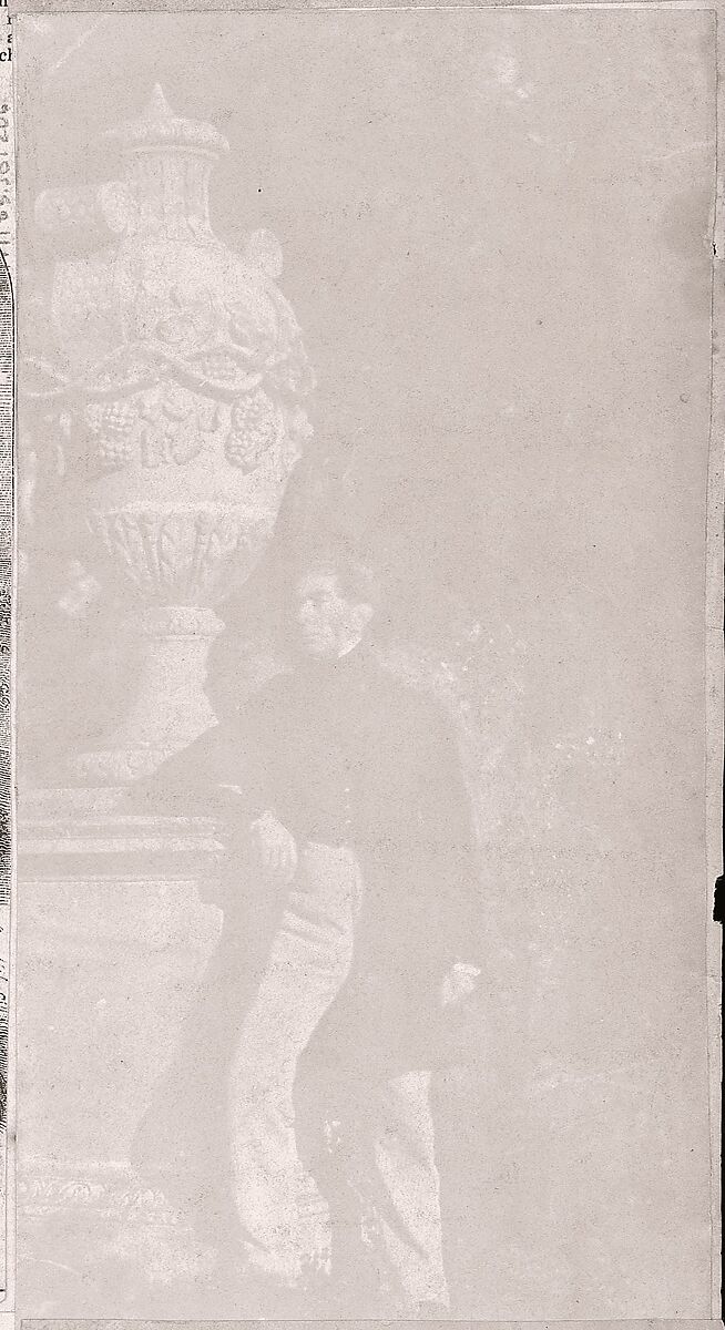 [Collection of British Calotypes and Wood-engravings], William John Newton (British, 1785–1869), Salted paper prints and engravings