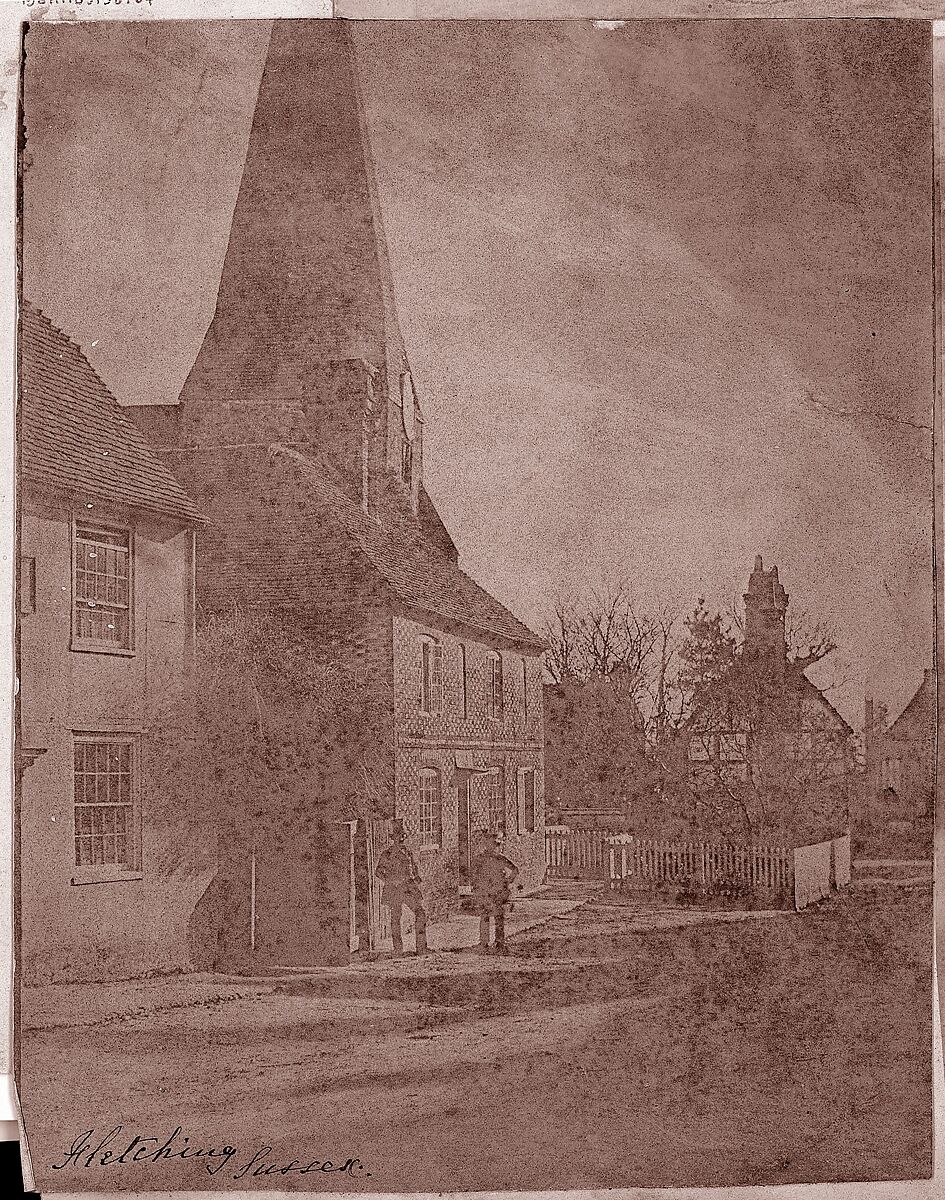 [Collection of British Calotypes and Wood-engravings], William John Newton (British, 1785–1869), Salted paper prints and engravings