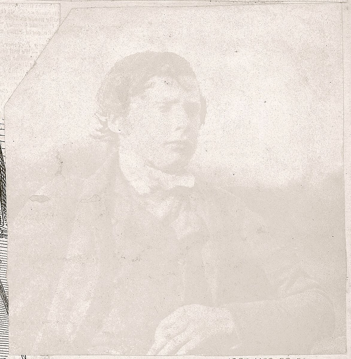 [Collection of British Calotypes and Wood-engravings], William John Newton (British, 1785–1869), Salted paper prints and engravings