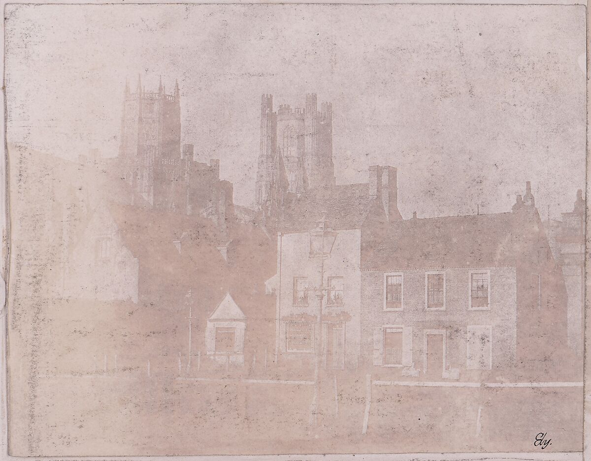 [Collection of British Calotypes and Wood-engravings], William John Newton (British, 1785–1869), Salted paper prints and engravings