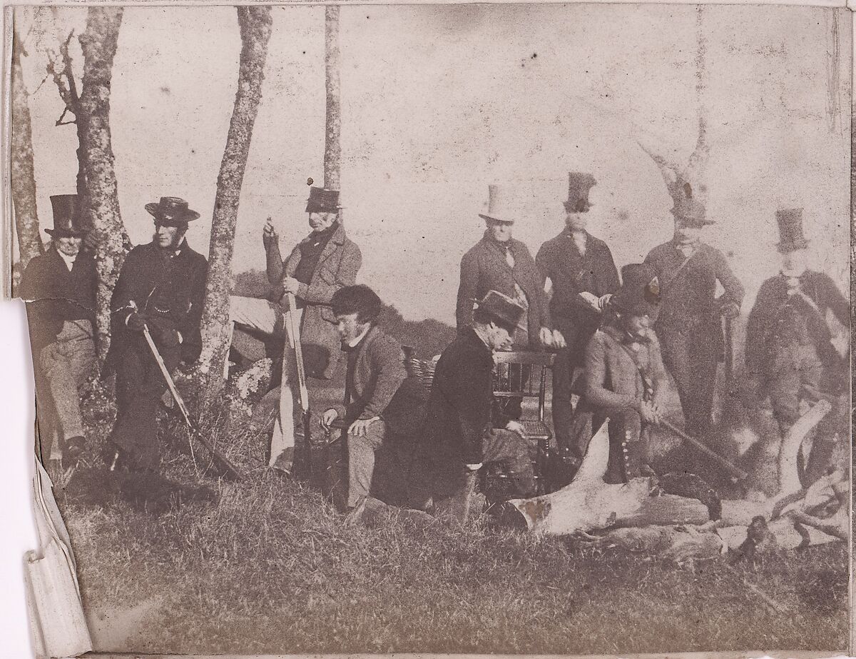 [Collection of British Calotypes and Wood-engravings], William John Newton (British, 1785–1869), Salted paper prints and engravings