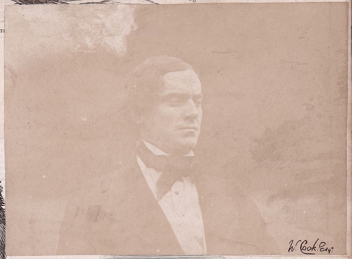 [Collection of British Calotypes and Wood-engravings], William John Newton (British, 1785–1869), Salted paper prints and engravings