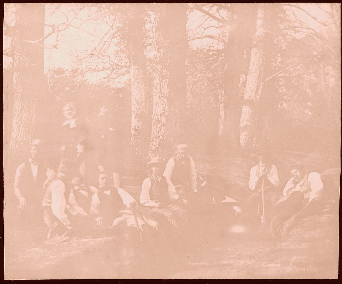 [Collection of British Calotypes and Wood-engravings], William John Newton (British, 1785–1869), Salted paper prints and engravings