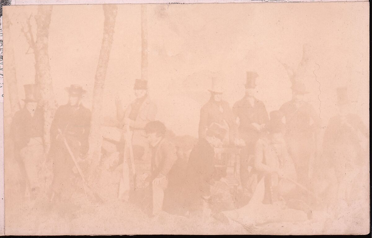 [Collection of British Calotypes and Wood-engravings], William John Newton (British, 1785–1869), Salted paper prints and engravings