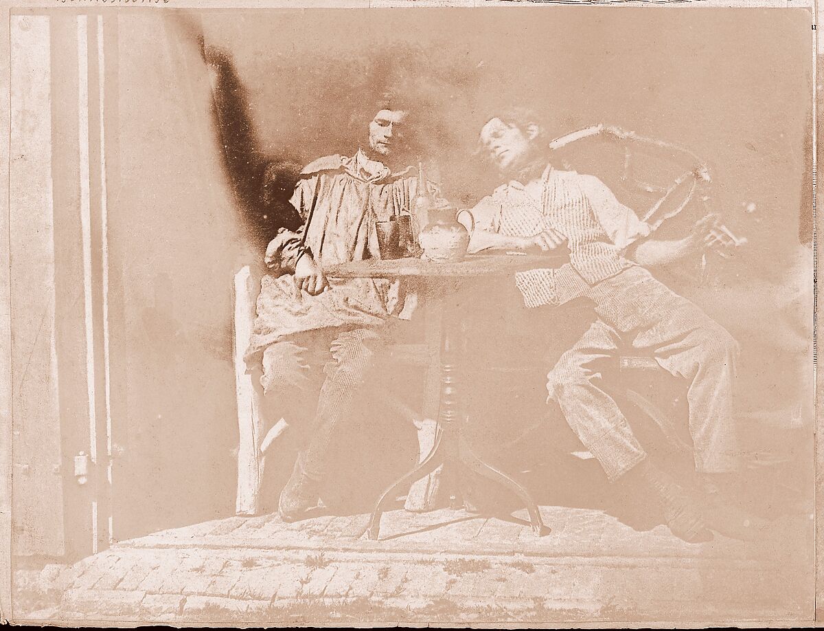 [Collection of British Calotypes and Wood-engravings], William John Newton (British, 1785–1869), Salted paper prints and engravings