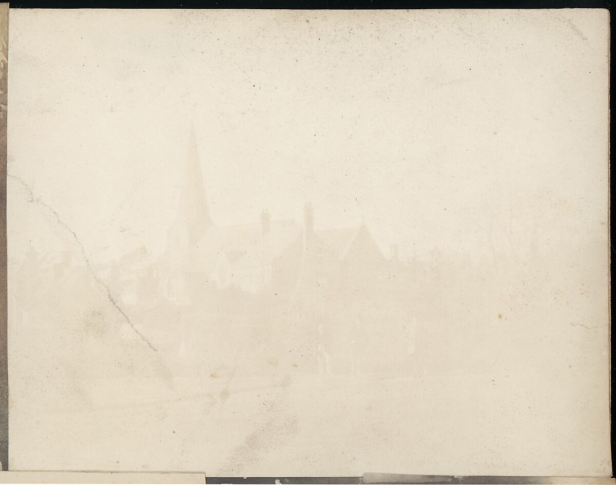 [Collection of British Calotypes and Wood-engravings], William John Newton (British, 1785–1869), Salted paper prints and engravings