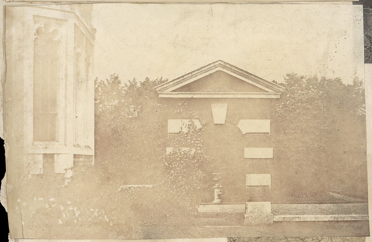 [Collection of British Calotypes and Wood-engravings], William John Newton (British, 1785–1869), Salted paper prints and engravings