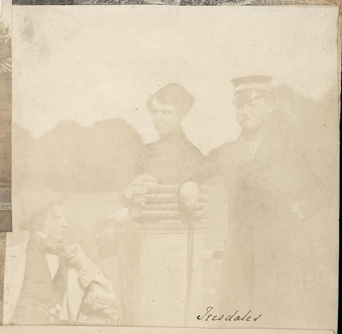 [Collection of British Calotypes and Wood-engravings], William John Newton (British, 1785–1869), Salted paper prints and engravings