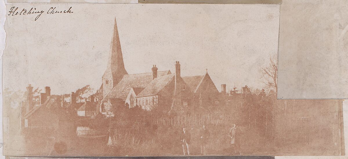 [Collection of British Calotypes and Wood-engravings], William John Newton (British, 1785–1869), Salted paper prints and engravings