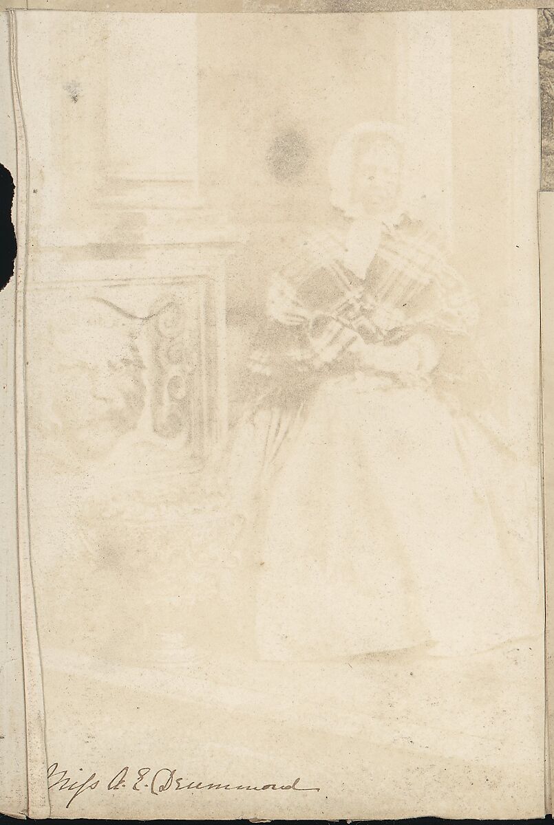 [Collection of British Calotypes and Wood-engravings], William John Newton (British, 1785–1869), Salted paper prints and engravings