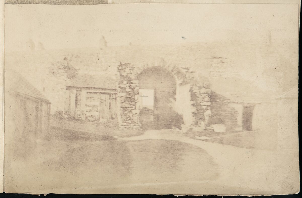 [Collection of British Calotypes and Wood-engravings], William John Newton (British, 1785–1869), Salted paper prints and engravings