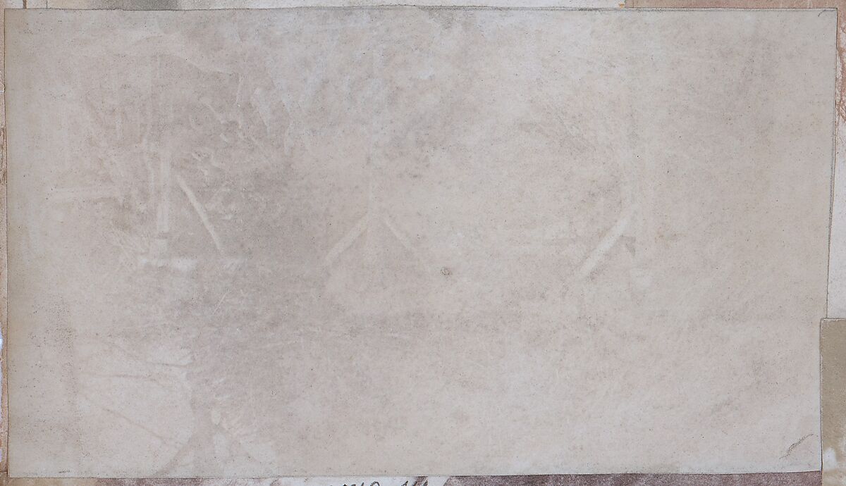 [Collection of British Calotypes and Wood-engravings], William John Newton (British, 1785–1869), Salted paper prints and engravings