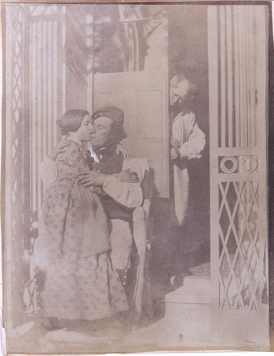 [Collection of British Calotypes and Wood-engravings], William John Newton (British, 1785–1869), Salted paper prints and engravings