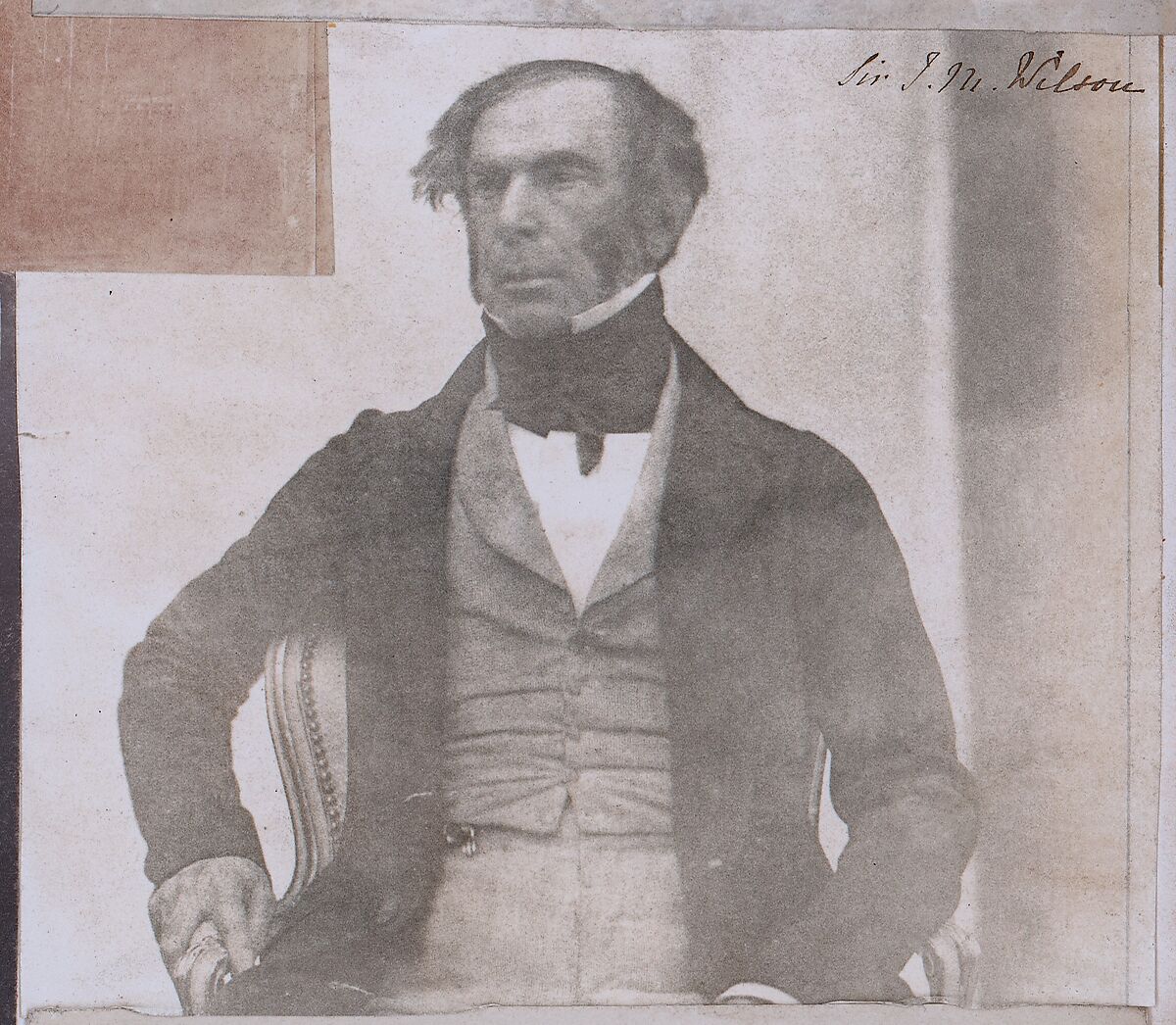 [Collection of British Calotypes and Wood-engravings], William John Newton (British, 1785–1869), Salted paper prints and engravings