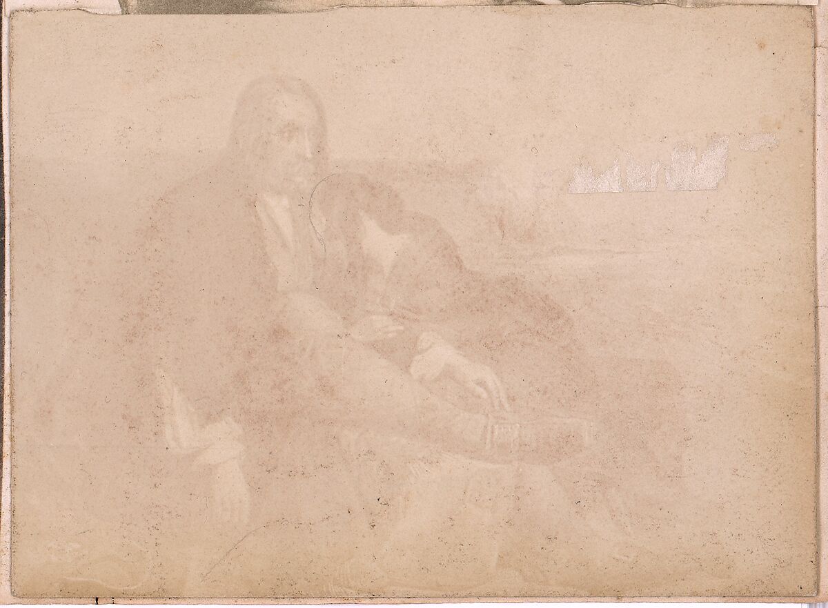 [Collection of British Calotypes and Wood-engravings], William John Newton (British, 1785–1869), Salted paper prints and engravings