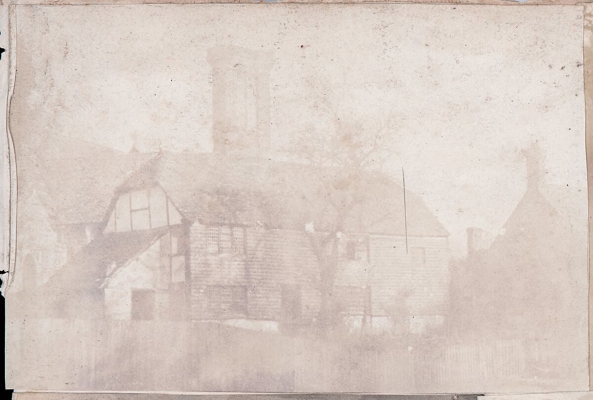 [Collection of British Calotypes and Wood-engravings], William John Newton (British, 1785–1869), Salted paper prints and engravings