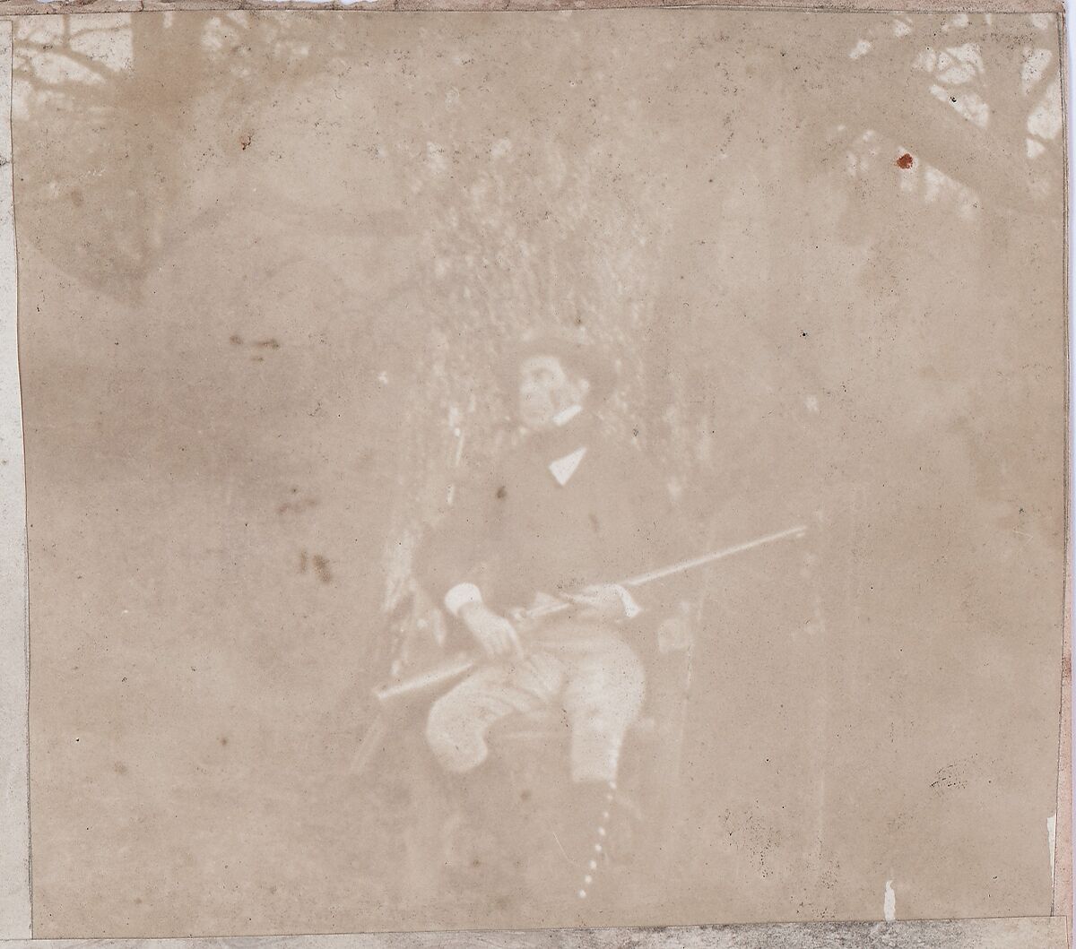 [Collection of British Calotypes and Wood-engravings], William John Newton (British, 1785–1869), Salted paper prints and engravings