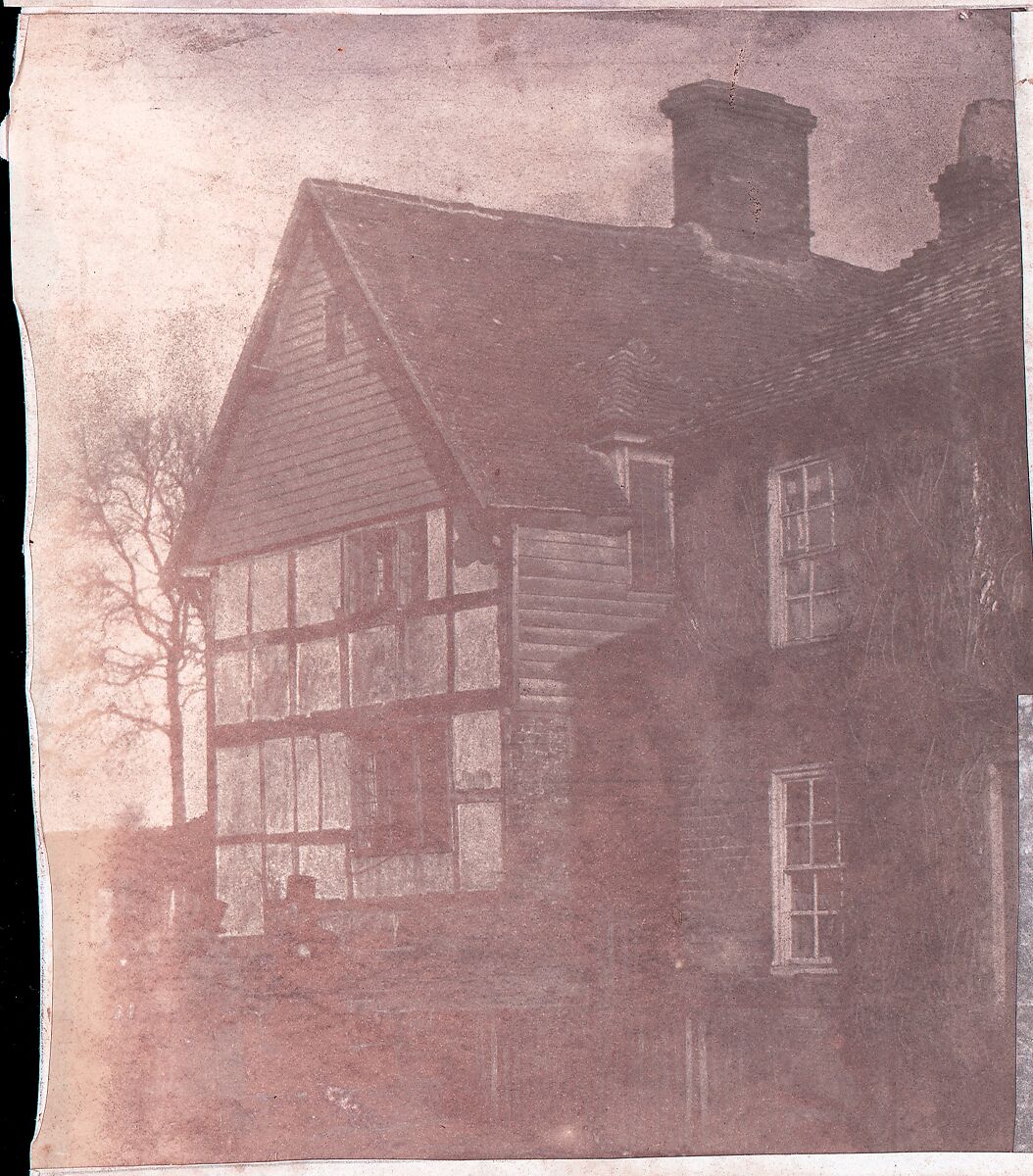 [Collection of British Calotypes and Wood-engravings], William John Newton (British, 1785–1869), Salted paper prints and engravings