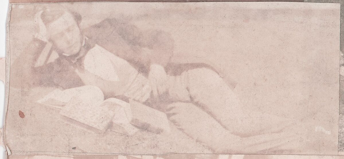 [Collection of British Calotypes and Wood-engravings], William John Newton (British, 1785–1869), Salted paper prints and engravings