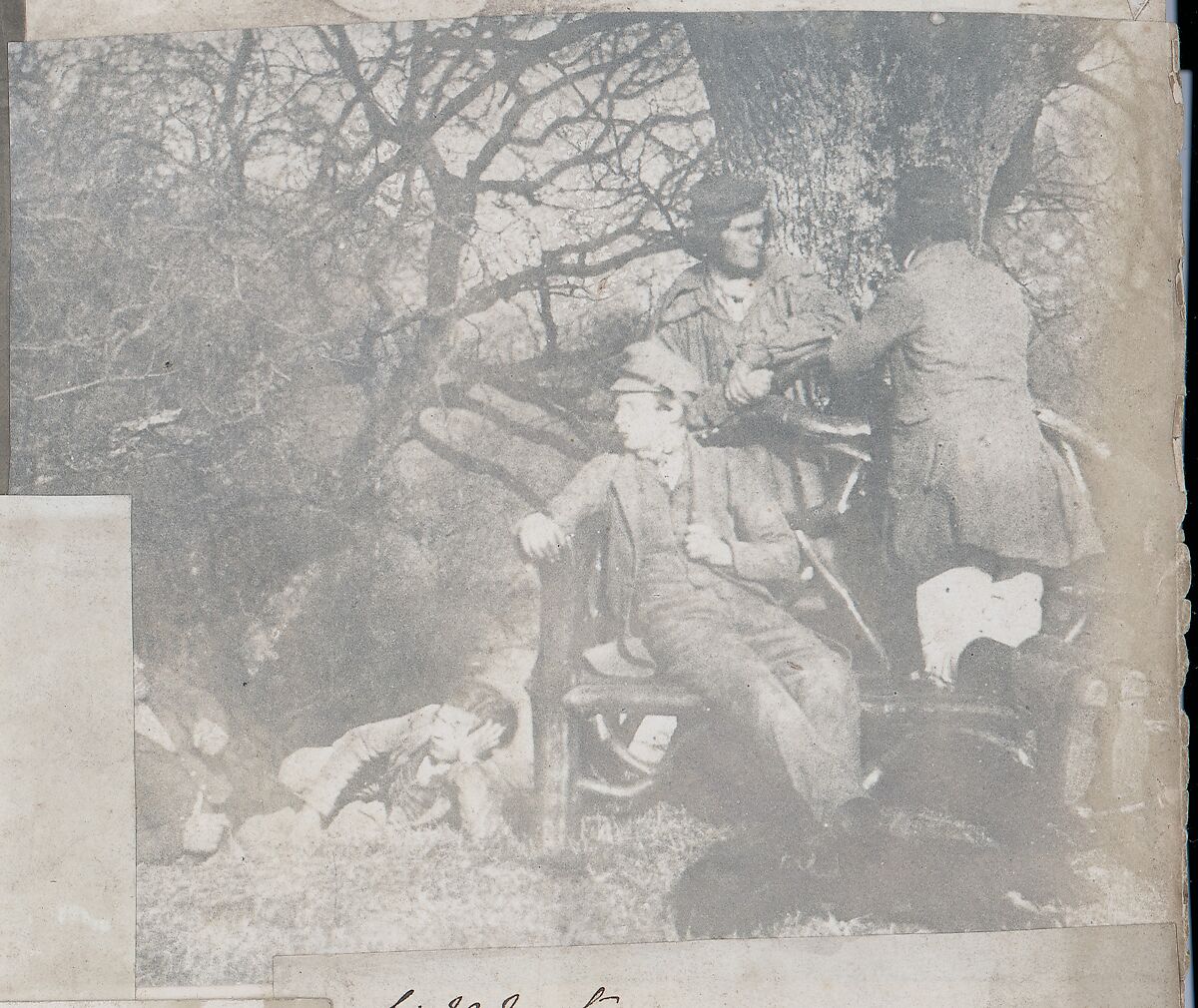 [Collection of British Calotypes and Wood-engravings], William John Newton (British, 1785–1869), Salted paper prints and engravings