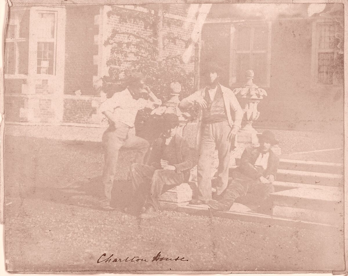 [Collection of British Calotypes and Wood-engravings], William John Newton (British, 1785–1869), Salted paper prints and engravings