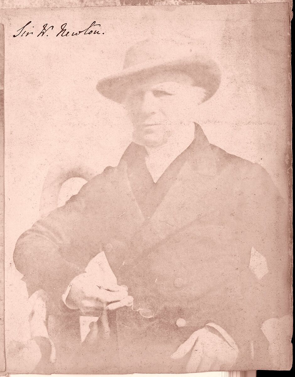 [Collection of British Calotypes and Wood-engravings], William John Newton (British, 1785–1869), Salted paper prints and engravings