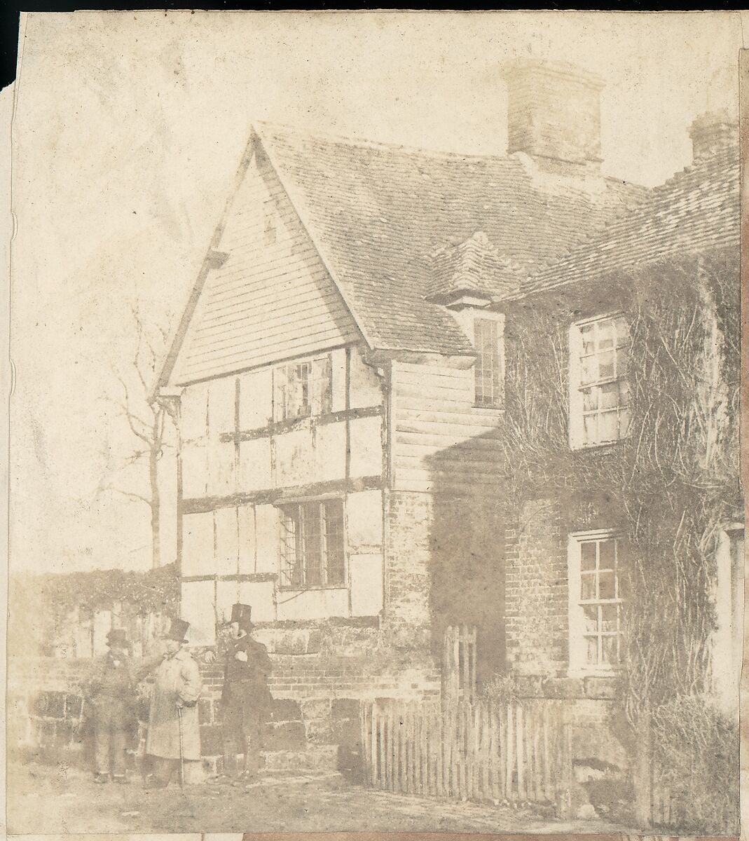 [Collection of British Calotypes and Wood-engravings], William John Newton (British, 1785–1869), Salted paper prints and engravings