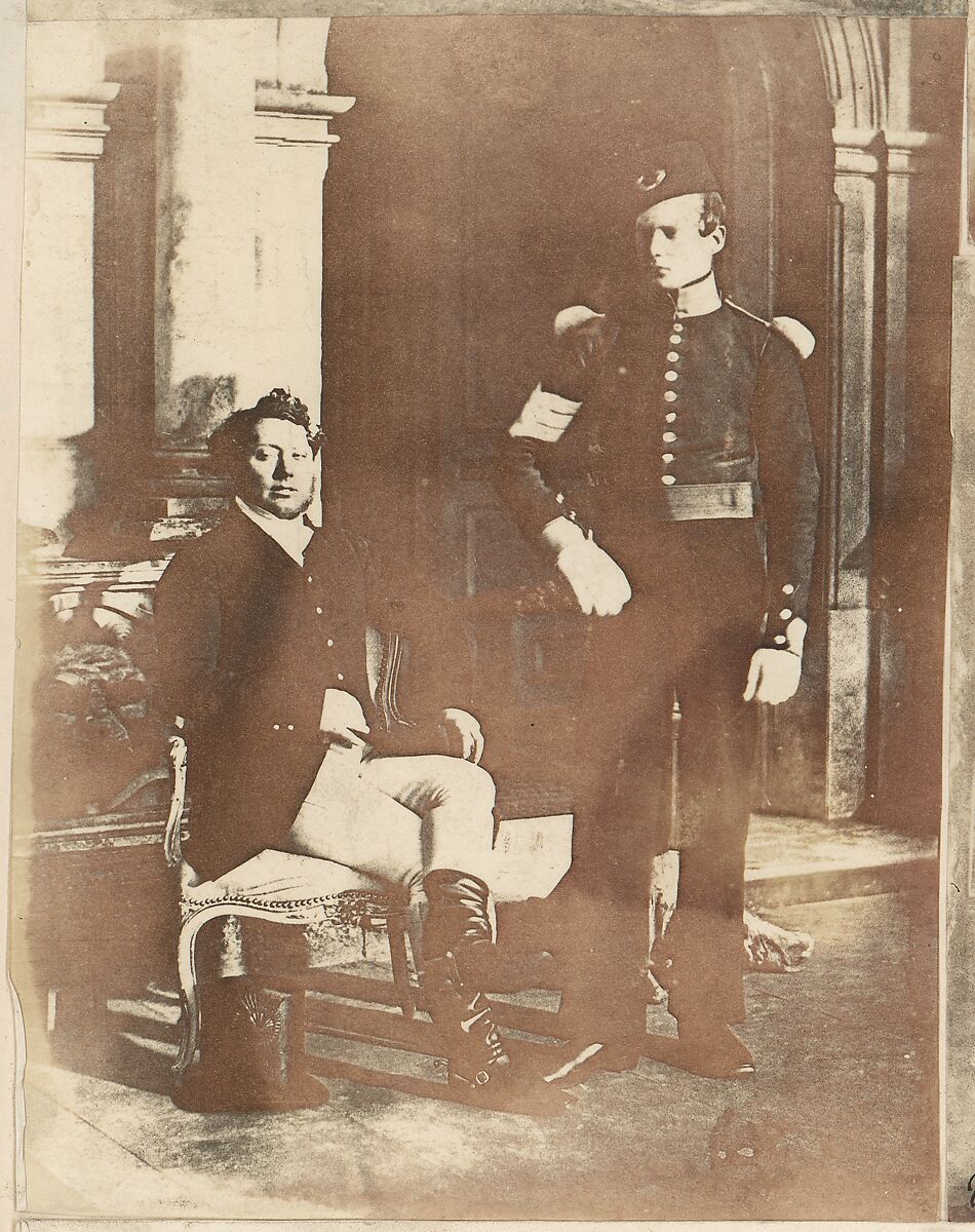 [Collection of British Calotypes and Wood-engravings], William John Newton (British, 1785–1869), Salted paper prints and engravings