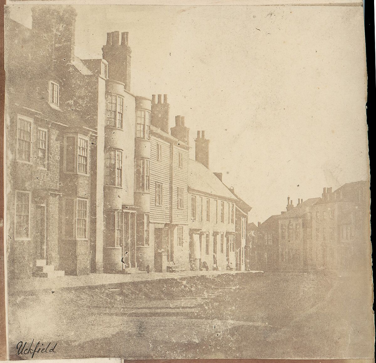 [Collection of British Calotypes and Wood-engravings], William John Newton (British, 1785–1869), Salted paper prints and engravings