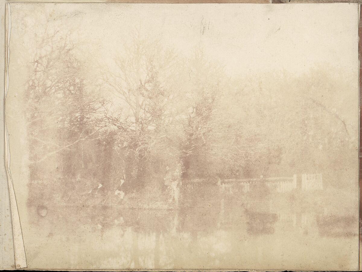 [Collection of British Calotypes and Wood-engravings], William John Newton (British, 1785–1869), Salted paper prints and engravings