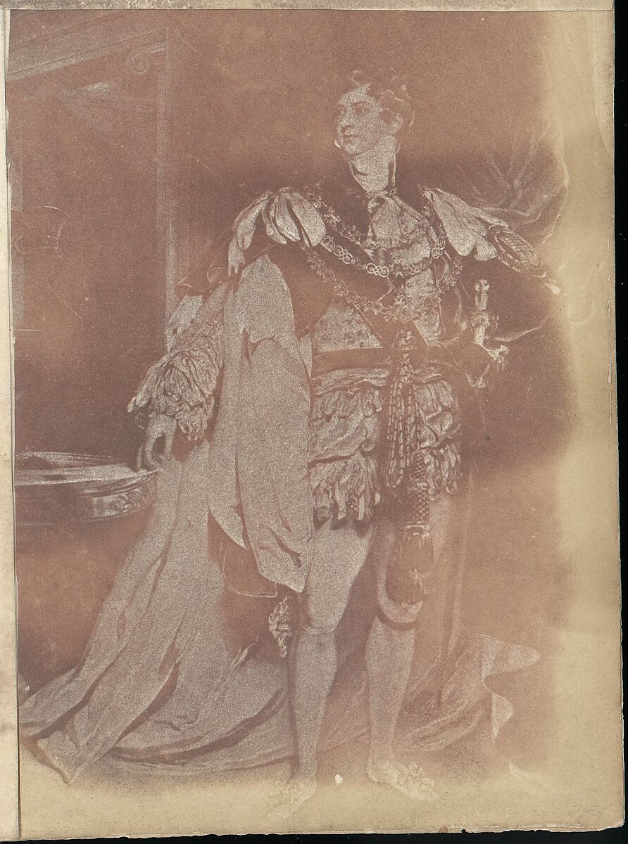 [Collection of British Calotypes and Wood-engravings], William John Newton (British, 1785–1869), Salted paper prints and engravings