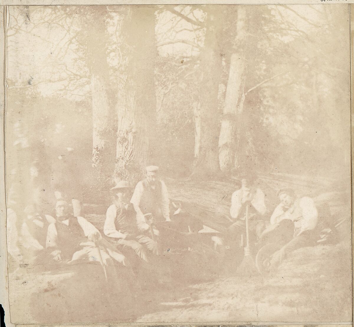 [Collection of British Calotypes and Wood-engravings], William John Newton (British, 1785–1869), Salted paper prints and engravings