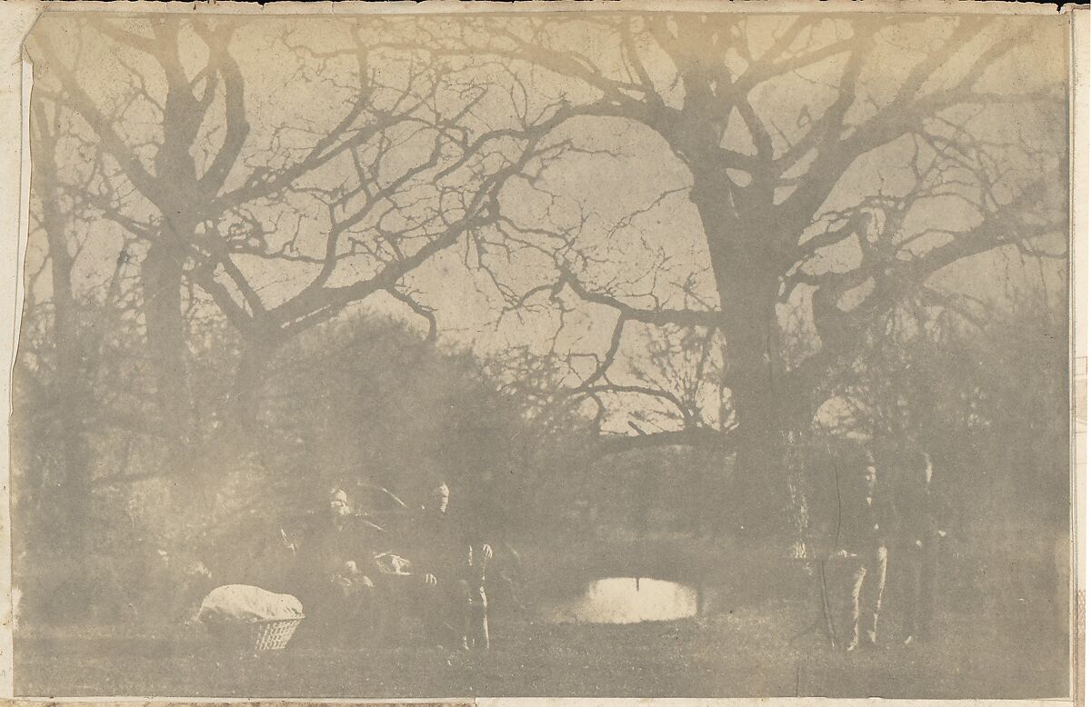 [Collection of British Calotypes and Wood-engravings], William John Newton (British, 1785–1869), Salted paper prints and engravings