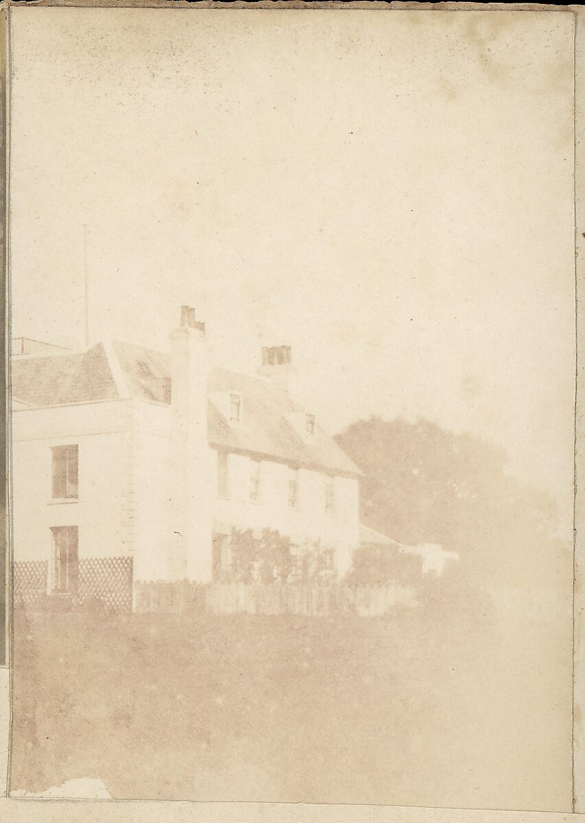 [Collection of British Calotypes and Wood-engravings], William John Newton (British, 1785–1869), Salted paper prints and engravings