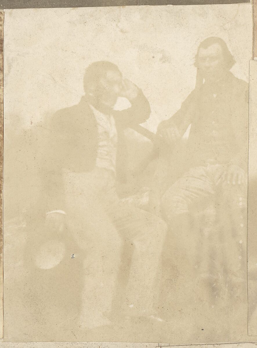 [Collection of British Calotypes and Wood-engravings], William John Newton (British, 1785–1869), Salted paper prints and engravings