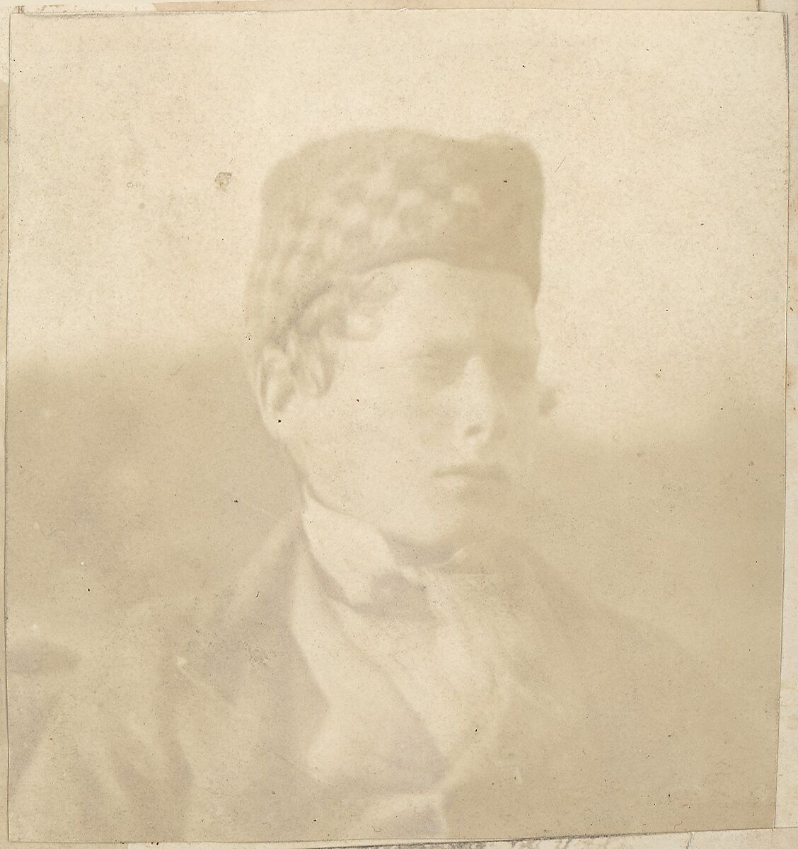 [Collection of British Calotypes and Wood-engravings], William John Newton (British, 1785–1869), Salted paper prints and engravings