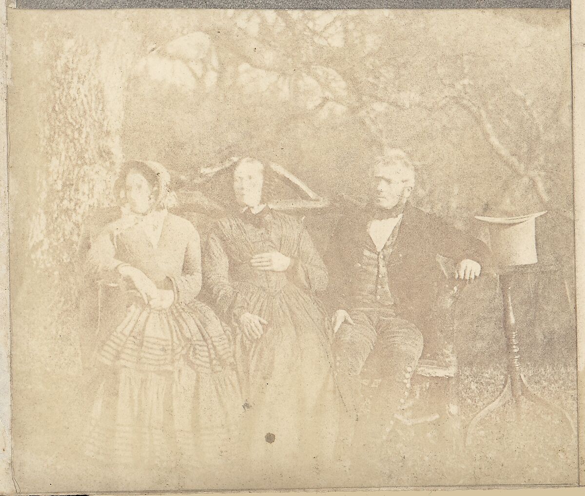 [Collection of British Calotypes and Wood-engravings], William John Newton (British, 1785–1869), Salted paper prints and engravings