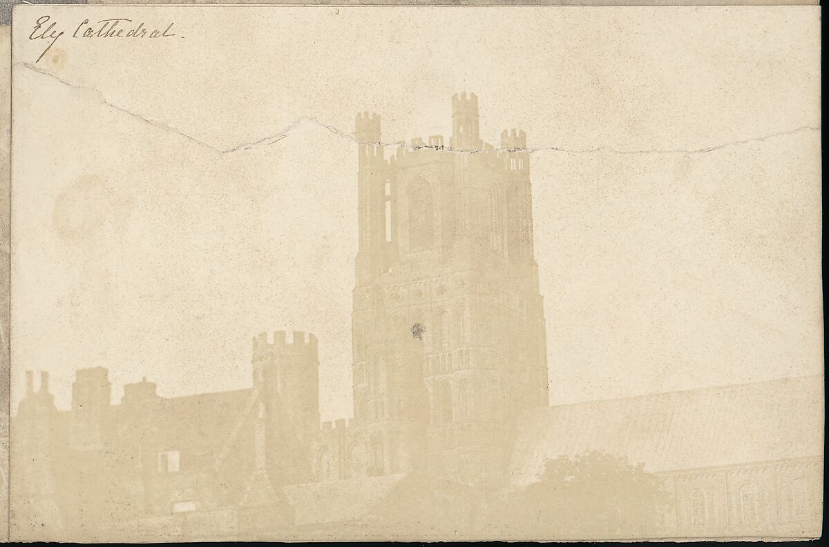 [Collection of British Calotypes and Wood-engravings], William John Newton (British, 1785–1869), Salted paper prints and engravings