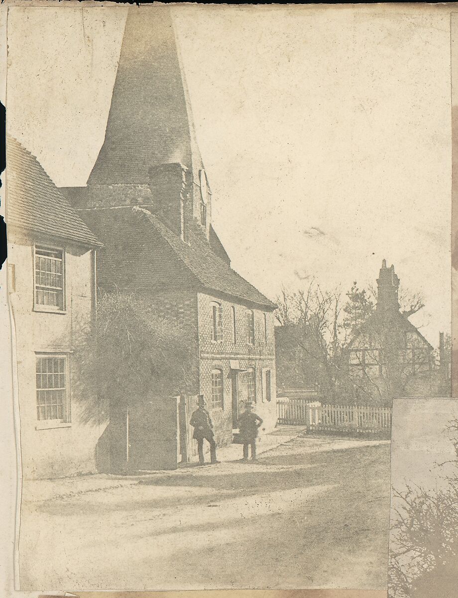 [Collection of British Calotypes and Wood-engravings], William John Newton (British, 1785–1869), Salted paper prints and engravings