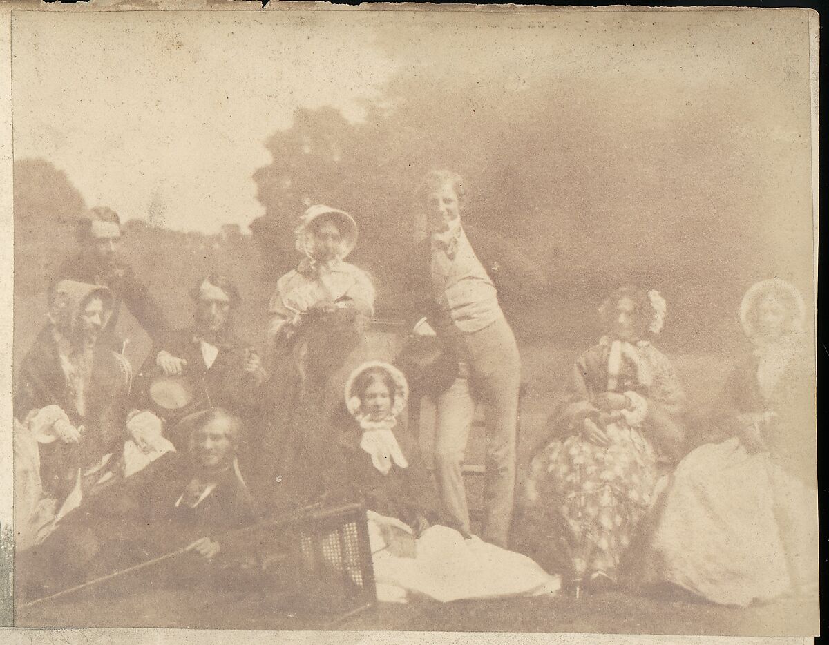 [Collection of British Calotypes and Wood-engravings], William John Newton (British, 1785–1869), Salted paper prints and engravings