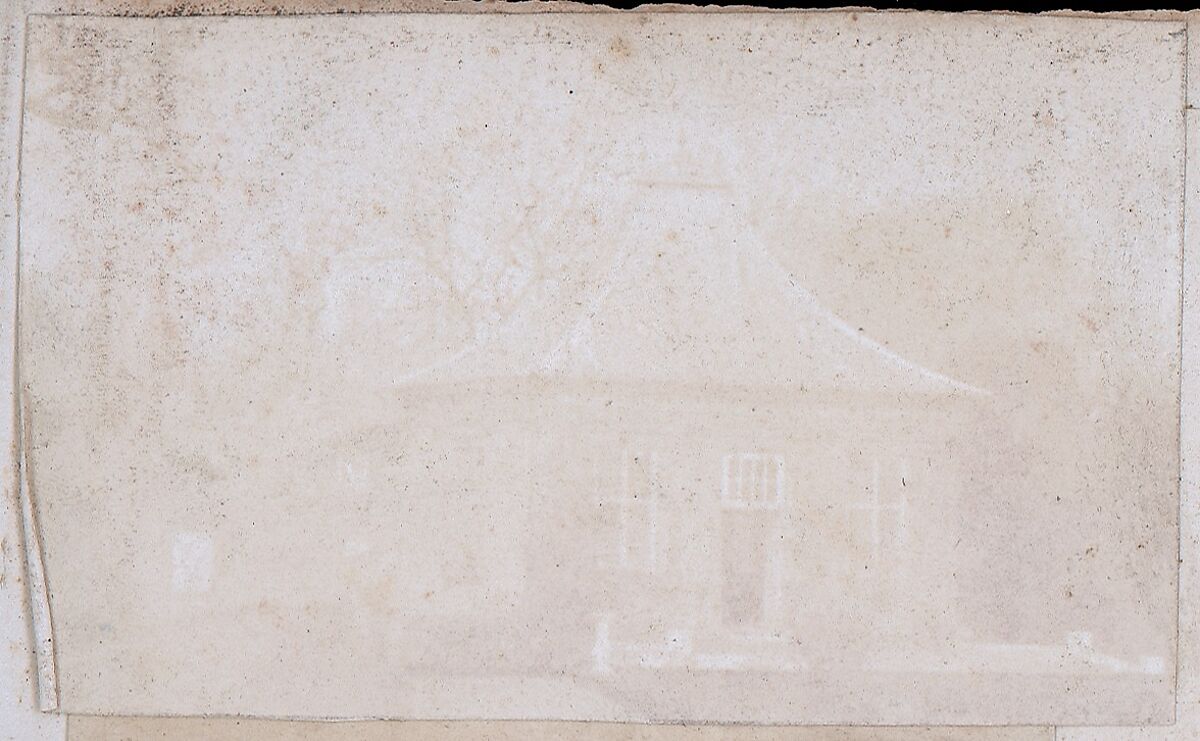 [Collection of British Calotypes and Wood-engravings], William John Newton (British, 1785–1869), Salted paper prints and engravings