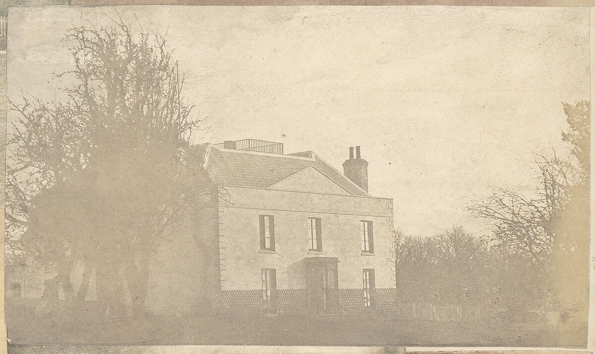 [Collection of British Calotypes and Wood-engravings], William John Newton (British, 1785–1869), Salted paper prints and engravings