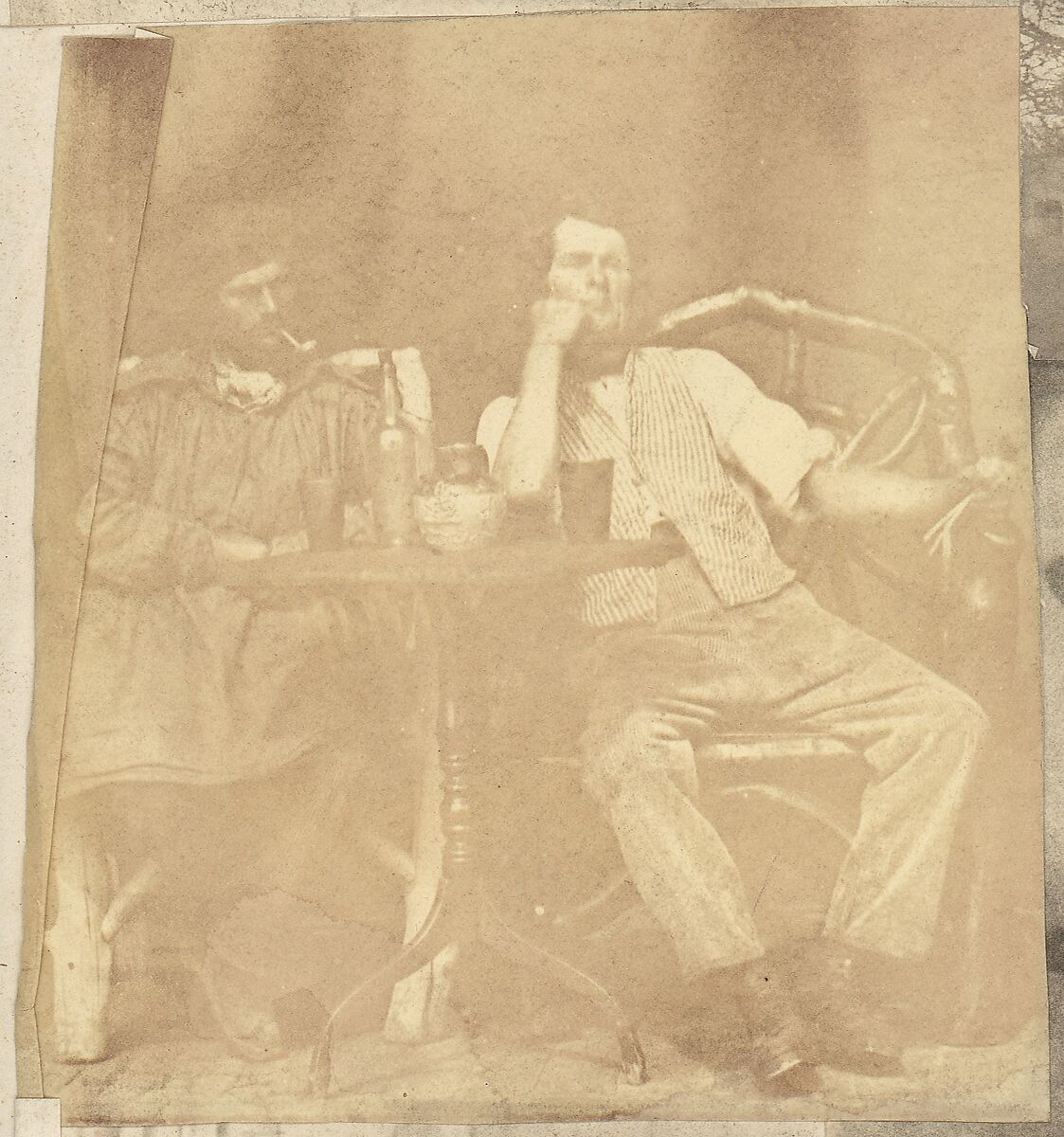 [Collection of British Calotypes and Wood-engravings], William John Newton (British, 1785–1869), Salted paper prints and engravings